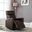 Sean Small Power Reading Recliner In Brown