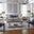 Sedona Heavy Distressed White Occasional Table Set