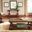 Sedona Kona Brown Occasional Table Set