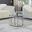Sei Occasional Table Set In Brushed Chrome