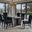 Selsey Dining Room Set In Black