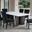 Selsey Dining Table In White