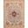 Serapi Collection Hand-Knotted Wool Area Rug-11'10" x 14'11" In Light Blue and Ivory