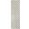 Serenity Home 2'2" x 7'6" Modern Indoor Rug In Ivory Grey