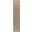 Serenity Home 2'2" x 7'6" Modern Indoor Rug In Mocha and Ivory