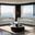 Severo Velvet  Living Room Set In Light Gray