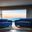 Severo Velvet Living Room Set In Royal Blue