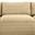 Shaggy Corduroy Performance Fabric 3 Piece Modular Sofa In Camel