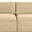Shaggy Corduroy Performance Fabric 4 Piece Modular Sofa In Camel