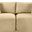 Shaggy Corduroy Performance Fabric 2 Piece Modular Sofa In Camel