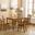 Shaker 5-Piece Dining Set In Walnut