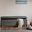 Shandra Tufted Top Storage Bench In Charcoal