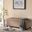Shandra Tufted Top Storage Bench In Sand