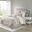 Shawnee Polyester 8 Piece King Comforter Set In Blush
