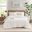 Sherpa Heated Full Blanket In Ivory
