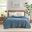Sherpa Heated King Blanket In Blue