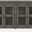 Rustic Shores 54 Inch 4 Door Credenza Cabinet In Stone