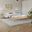 Siena Ash Wood Bedroom Set In Natural