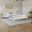 Siena Ash Wood Bedroom Set In White