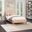 Siena Ash Wood Youth Bedroom Set In Natural