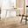 Simone Antique White Square Dining Room Set