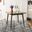 Simone Ash Brown Square Dining Room Set