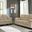 SimpleJoy Living Room Set In Sand