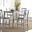 Simplicity Dove Counter Height Dining Room Set