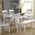Simplicity Dove Rectangle Dining Room Set