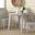 Simplicity Dove Round Extendable Dining Room Set