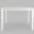 Simplicity 54 Inch Counter Height Dining Table In White
