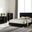 Sinistra Bedroom Set In Piano Black