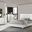 Sinistra Bedroom Set In White