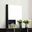 Sinistra Mirror In Piano Black