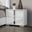 Sinistra Nightstand In White