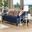Sisseton Navy Loveseat