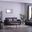 Sleep Plus Upholstered Convertible Sofabed with Storage In Gray