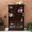 Sliding Door Media Cabinet In Espresso