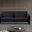 Sloan Living Room Set In Black