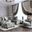 Bonaventura 3-Piece RAF Sectional In Gray