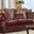 Tabitha Wine Sofa