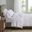 Smart Cool Microfiber 3 Piece Twin Sheet Set In White