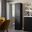 Solid Wood 16.5" Pantry Cabinet With Shaker Doors And Adjustable Shelves In Java