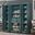 Solid Wood 65" Pantry Cabinet With Shaker Doors And 2-Drawers In Aqua