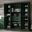 Solid Wood 65" Pantry Cabinet With Shaker Doors And 2-Drawers In Green