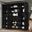 Solid Wood 65" Pantry Cabinet With Shaker Doors And 2-Drawers In Java