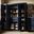 Solid Wood 65" Pantry Cabinet With Shaker Doors And 2-Drawers In Navy Blue