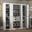 Solid Wood 65" Pantry Cabinet With Shaker Doors And 2-Drawers In White