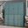 Solid Wood 65" Pantry Cabinet With Shaker Doors And Adjustable Shelves In Aqua