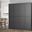 Solid Wood 65" Pantry Cabinet With Shaker Doors And Adjustable Shelves In Gray